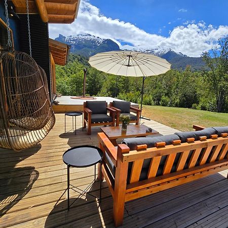 Peuma Lodge Patagonia Futaleufú Exterior foto