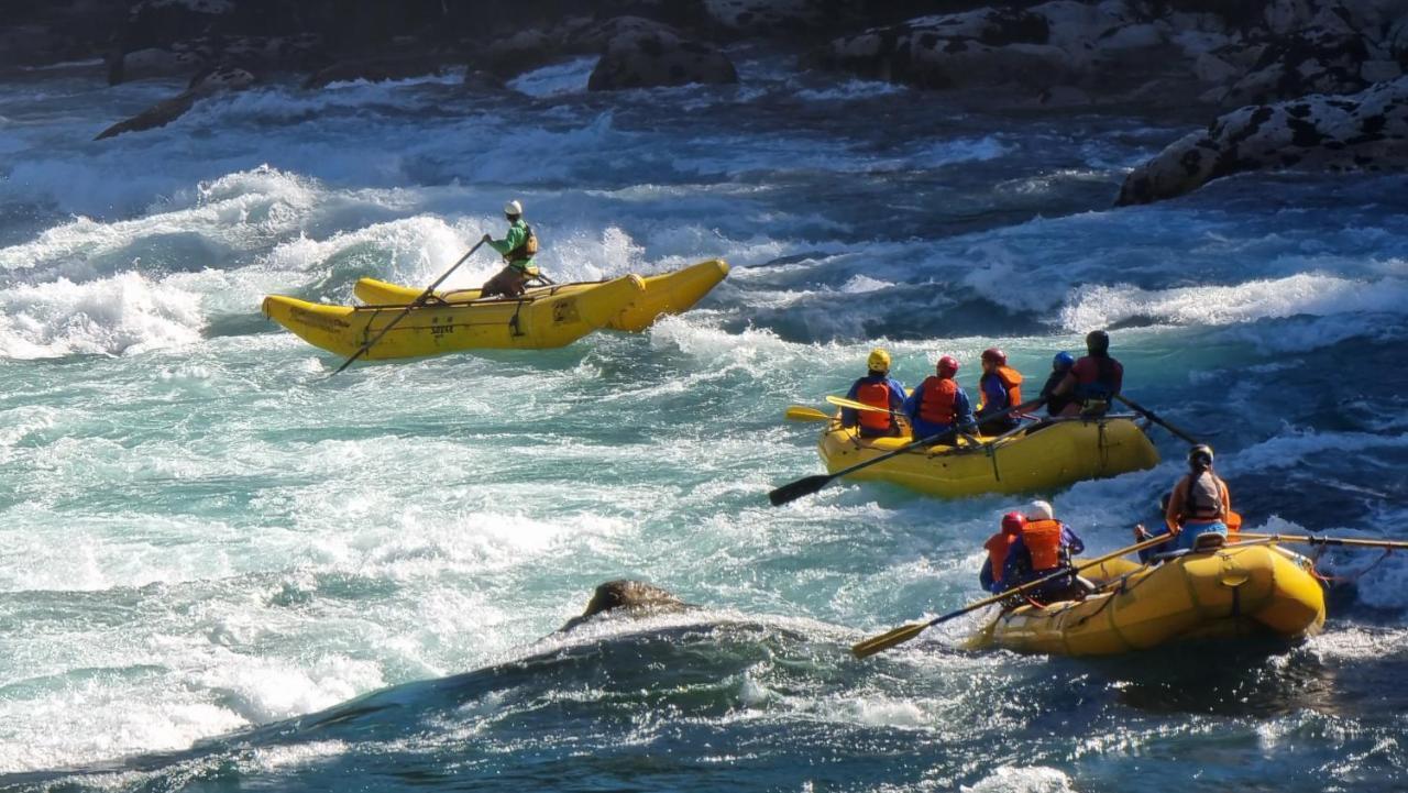 Peuma Lodge Patagonia Futaleufú Exterior foto