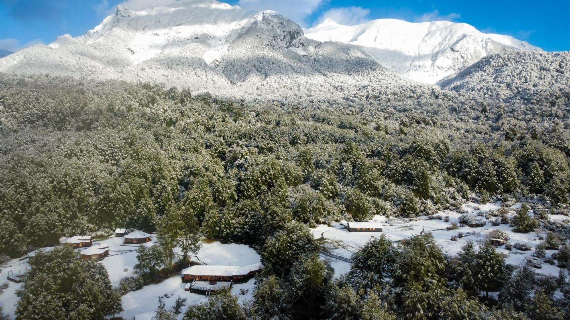 Peuma Lodge Patagonia Futaleufú Exterior foto