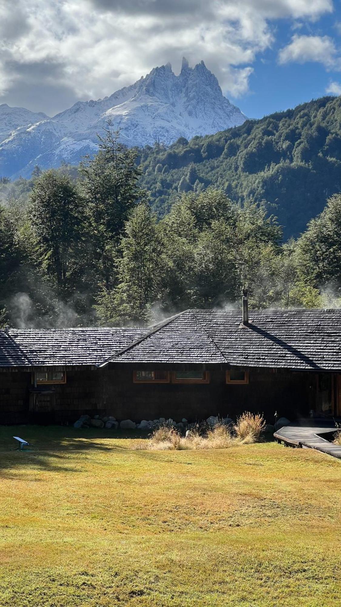 Peuma Lodge Patagonia Futaleufú Exterior foto