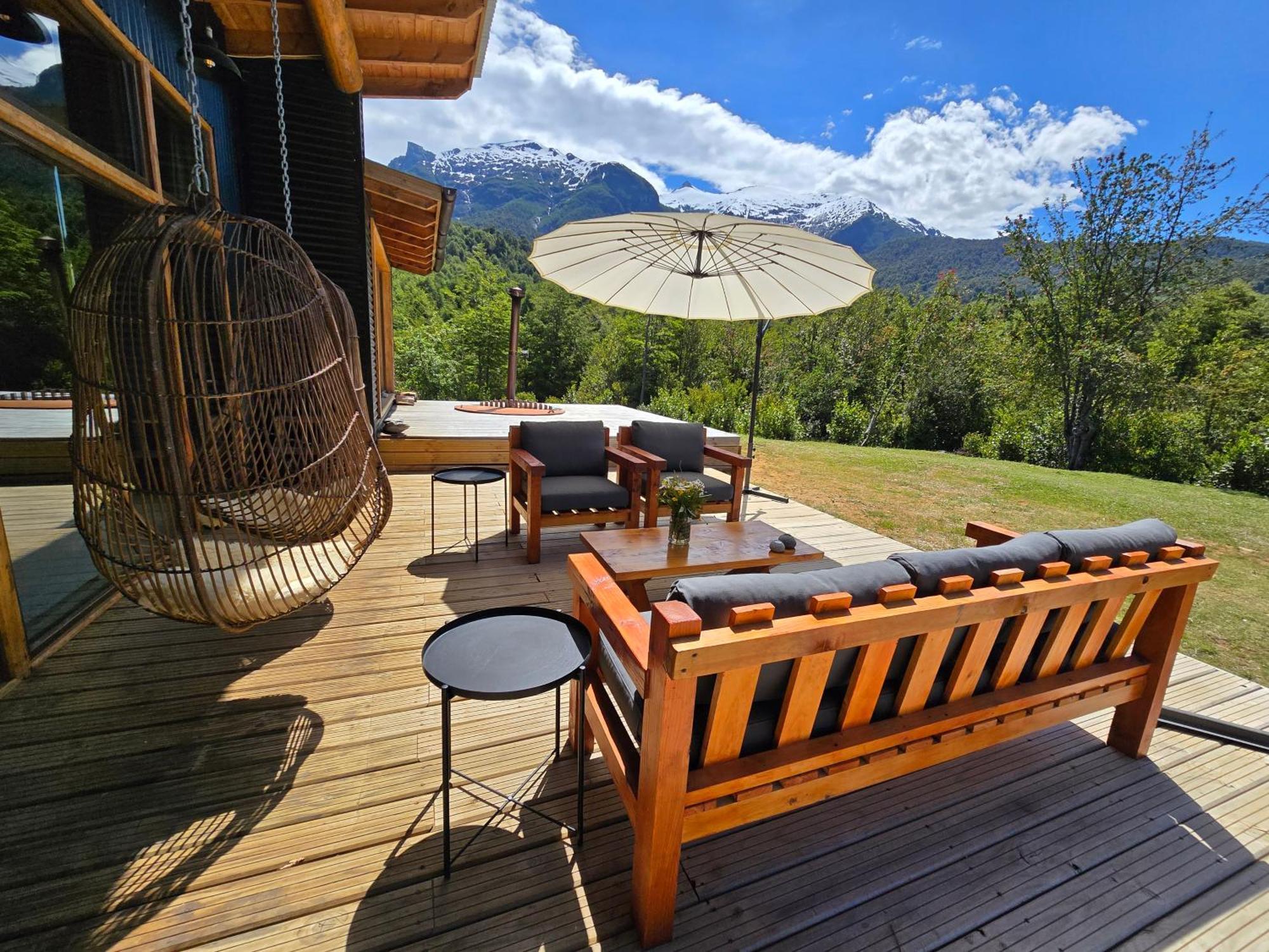 Peuma Lodge Patagonia Futaleufú Exterior foto